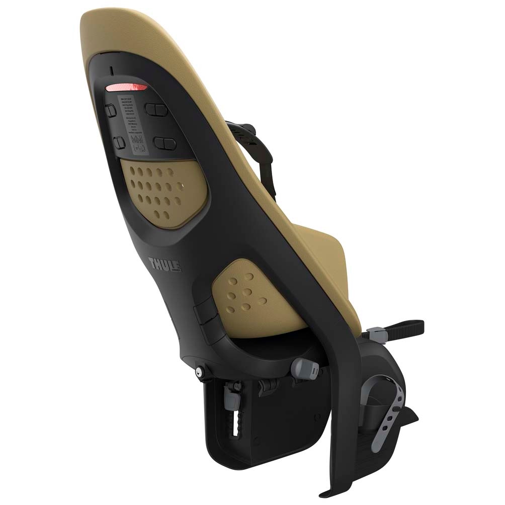 Thule Yepp 2 maxi fietsstoel Fennel Tan