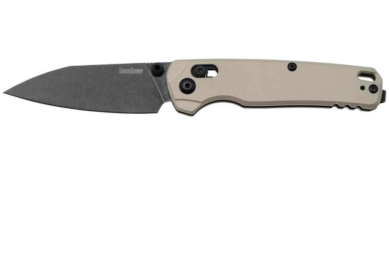 Kershaw Bel Air, 6105, Blackwashed MagnaCut, Aluminium, zakmes