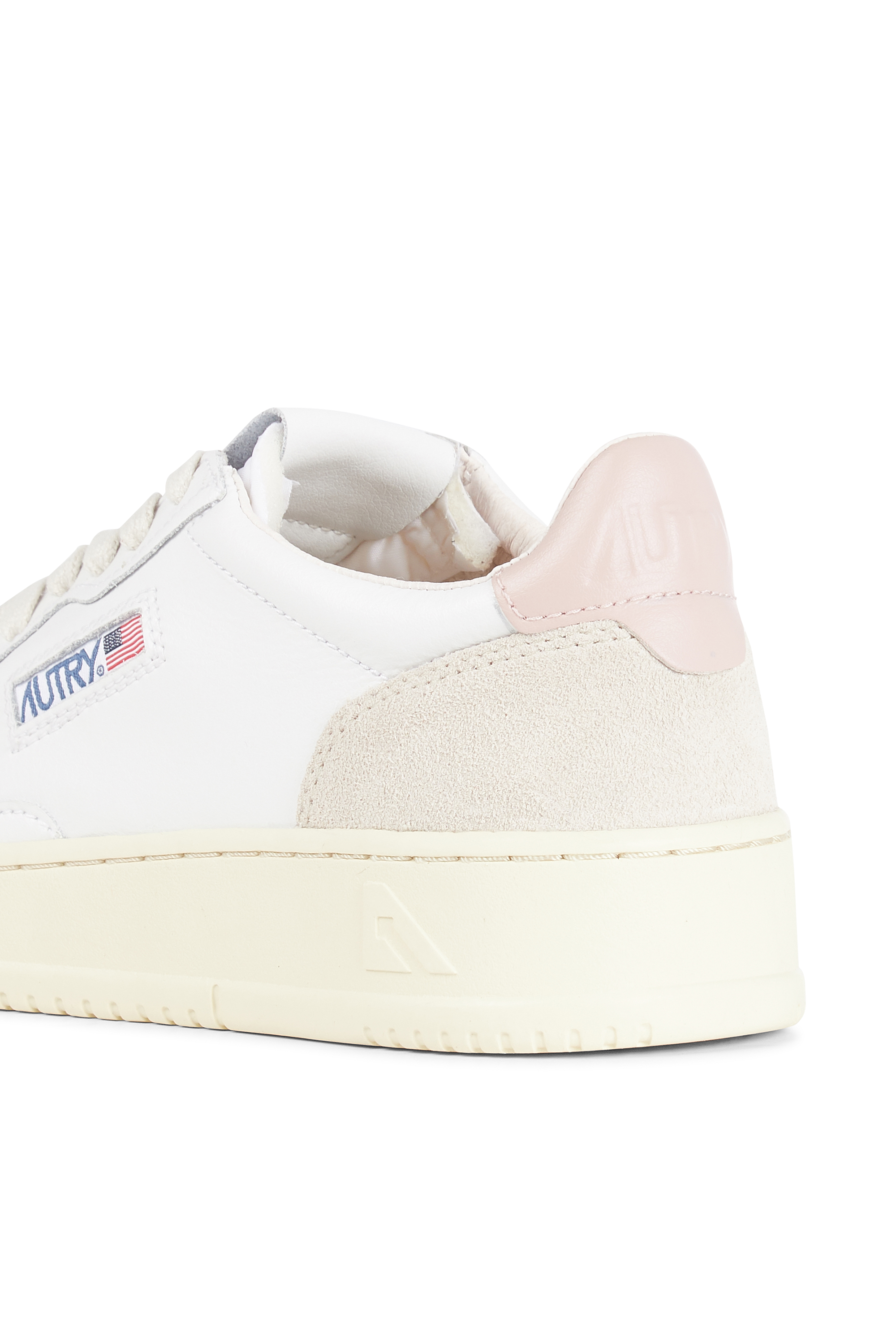 AUTRY Baskets basses 01 LOW Blanc