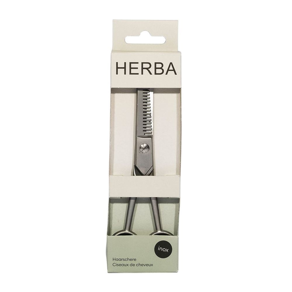 HERBA Effilierschere<br>1 Stück, Inox