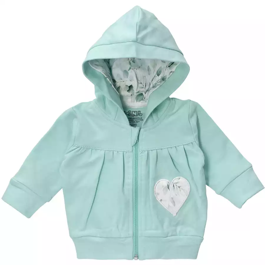 Nini Jacke Herbst, Winter pastellgrün