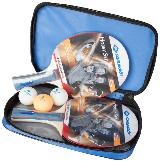 Tischtennis Set mit Tasche