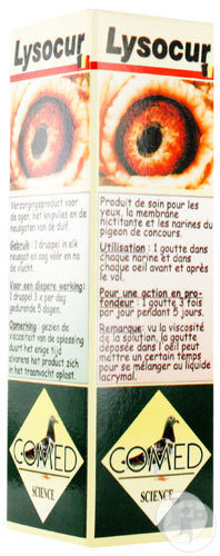 Comed Lysocur Gouttes Oculaires 30ml
