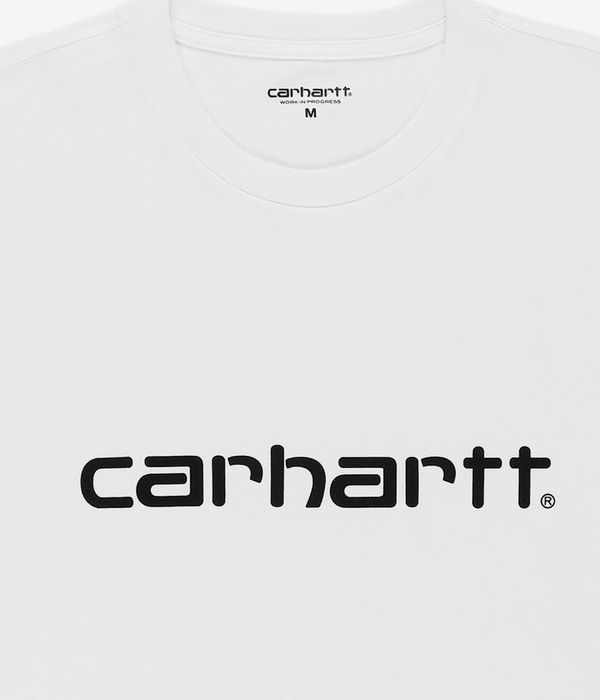 Carhartt WIP Script T-Shirt (white black)