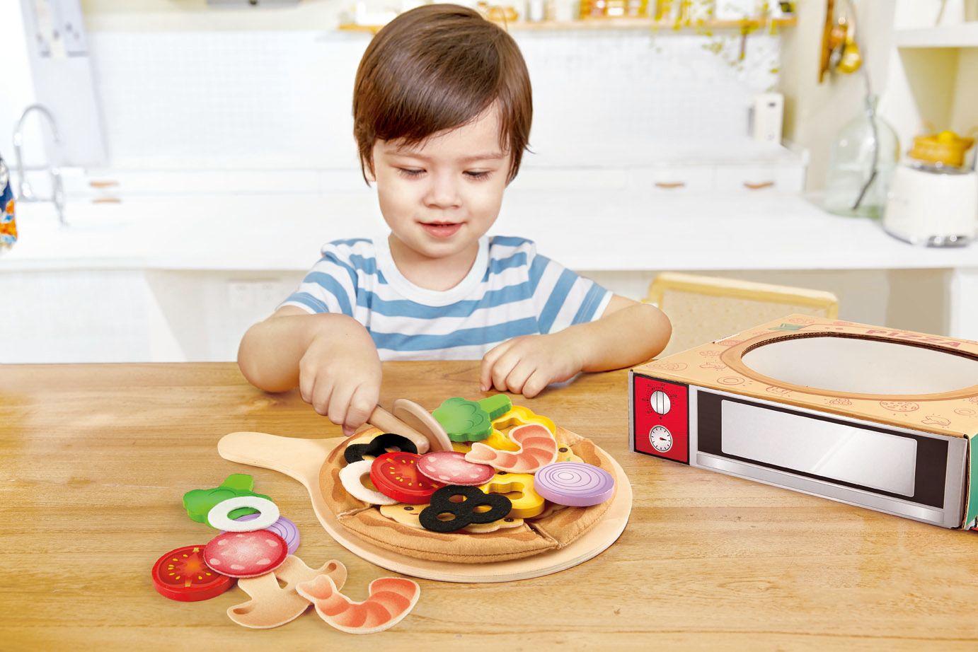 Hape Pizza-Set