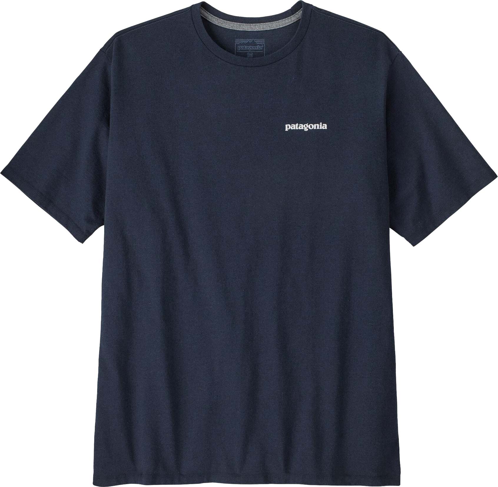 P-6 Logo Responsibili-Tee Herre New Navy