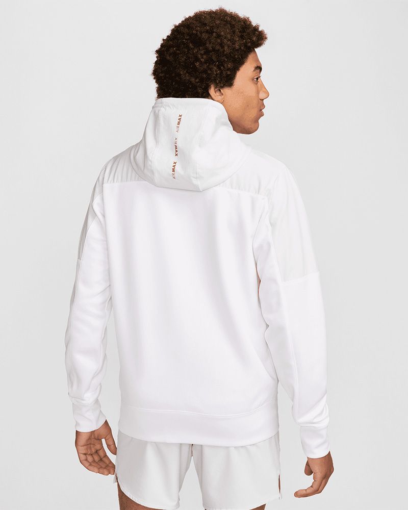 Sweat à capuche Nike Air Max Blanc pour homme