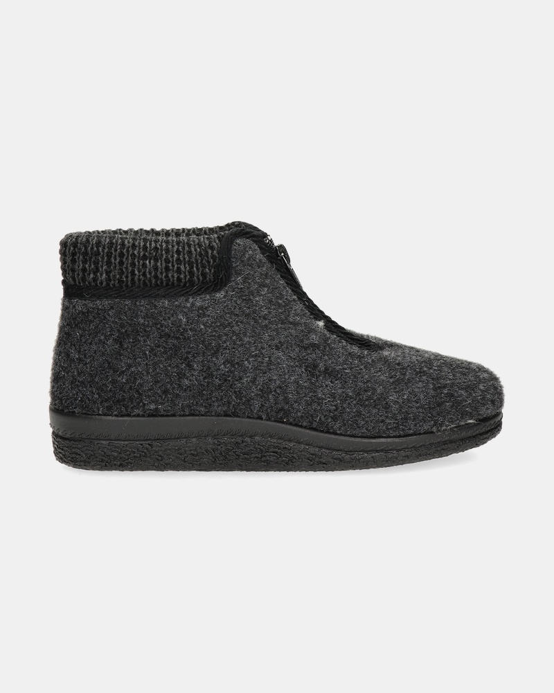 Nelson Home Pantoffels  - zwart