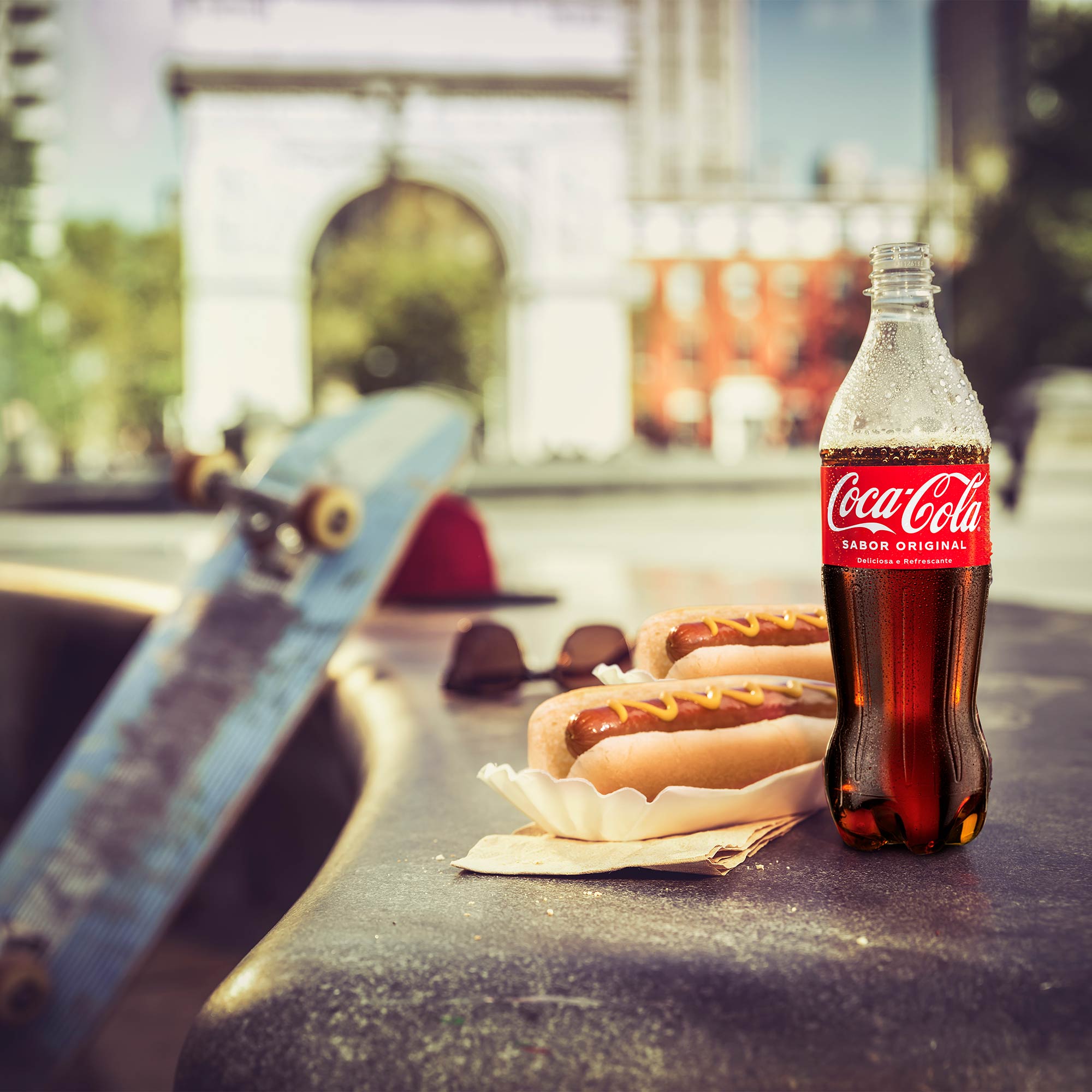 REFRIGERANTE COM GÁS COCA-COLA ORIGINAL 0.50L