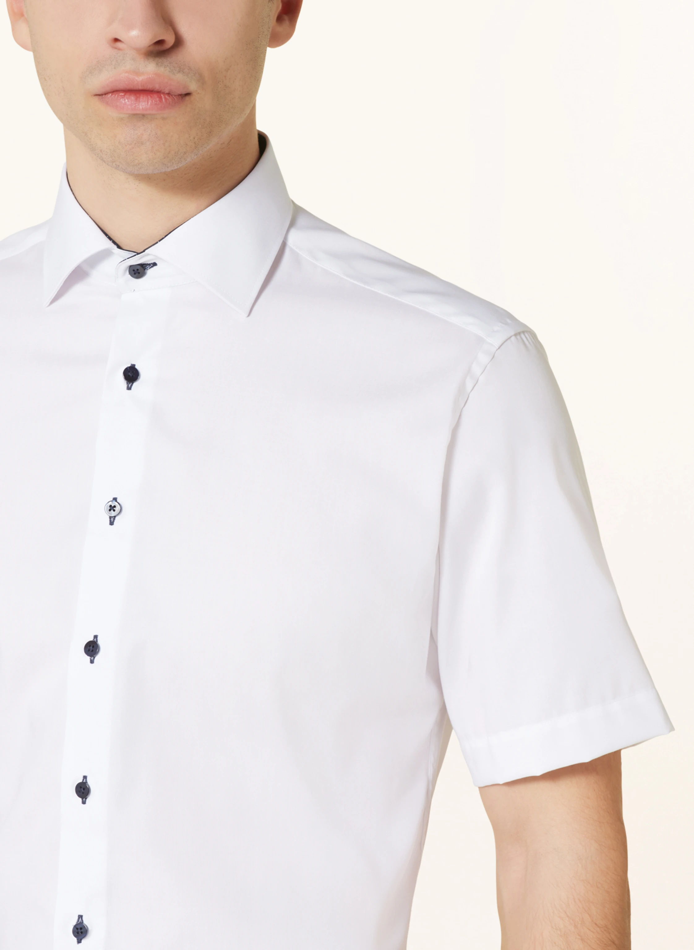 ETERNA Kurzarm-Hemd Modern Fit