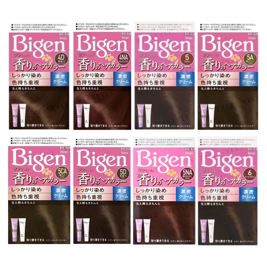 hoyu - Bigen Fragrant Cream Type Haarkleur