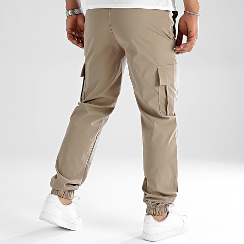 Pantalon Cargo Art Series Blue Beige