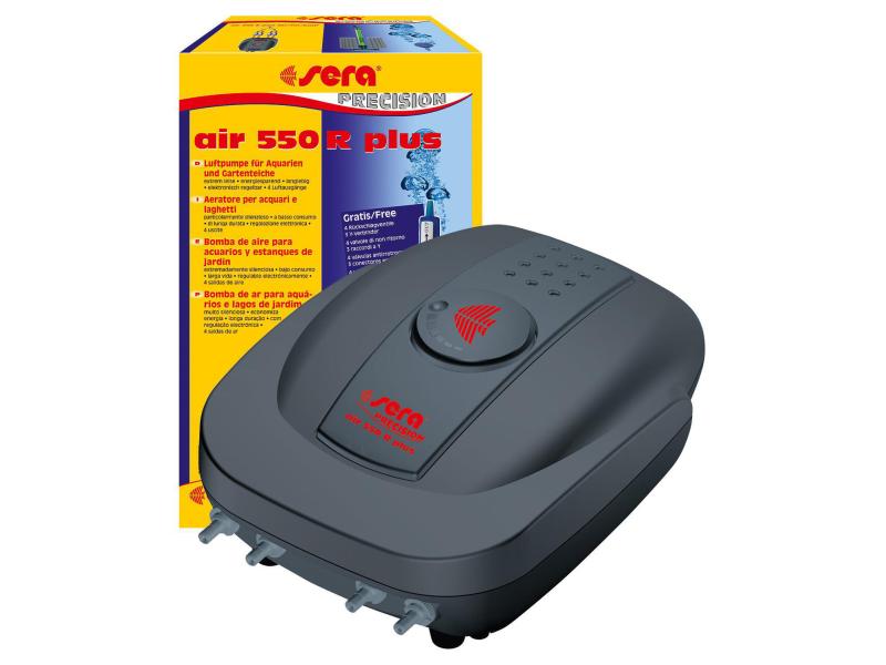 sera Luftpumpe Air 550R Luftpumpe für Gartenteiche