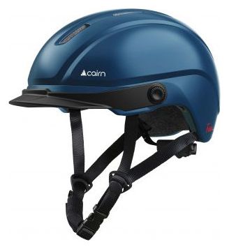 Casque Ville Cairn Fuse Metallic Bleu