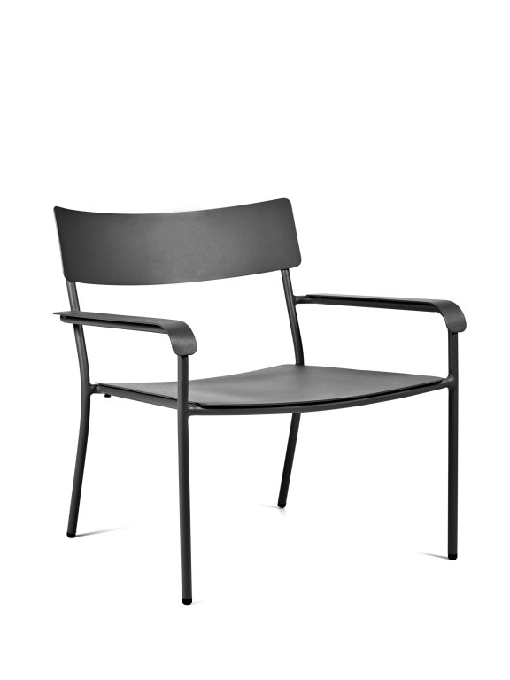 Serax August fauteuil Zwart
