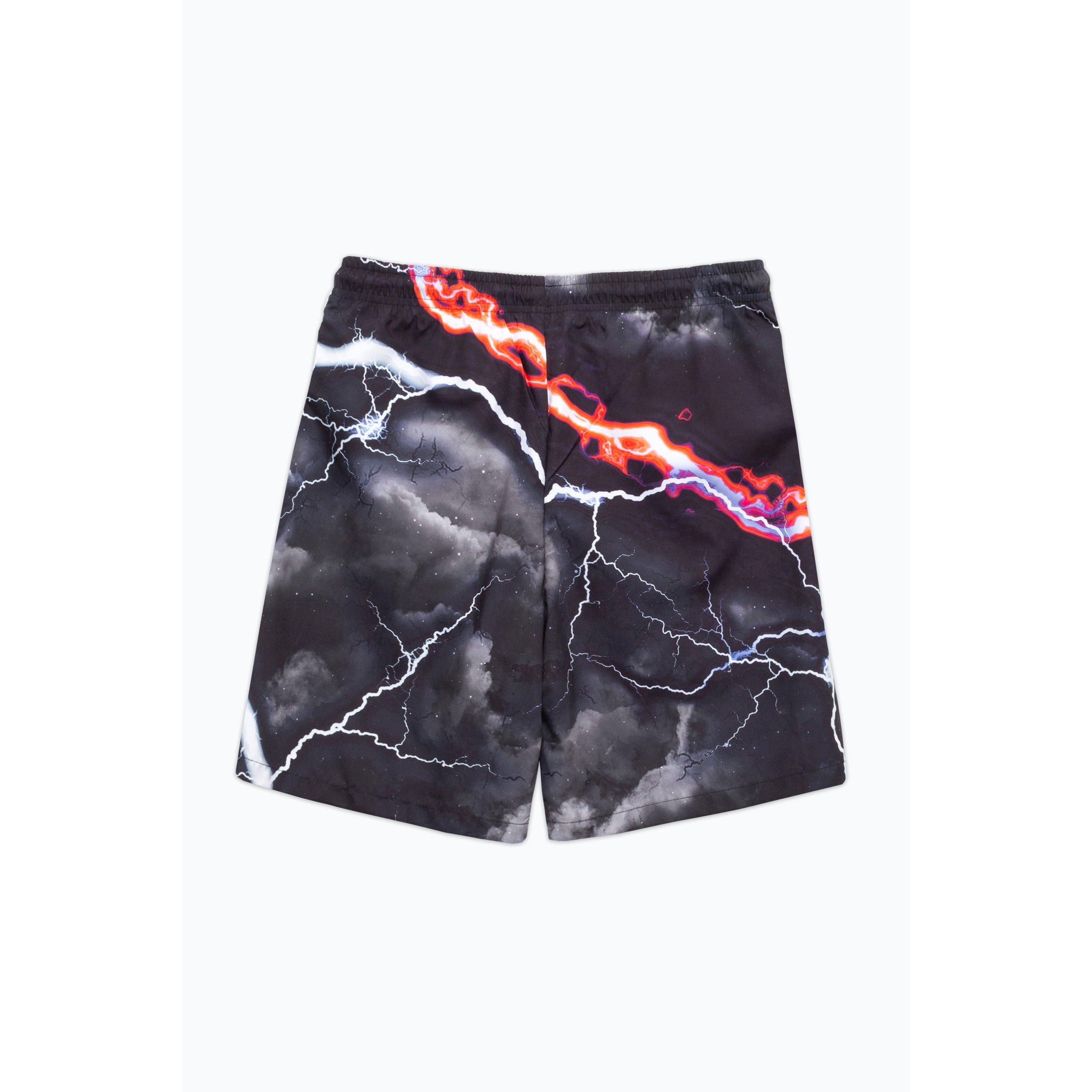 Hype Lightning Swim Shorts Juniors