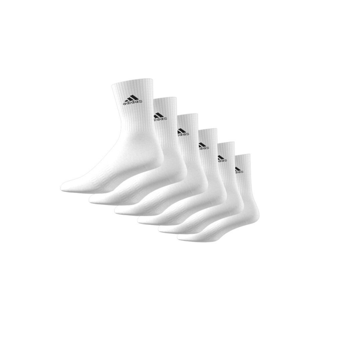adidas Performance<br>Set van 6 paar kousen