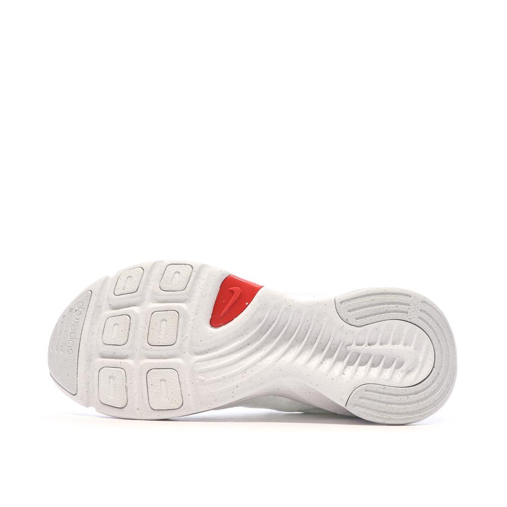 Nike Chaussures de Running Blanc/Rouge Homme Nike Superrep Go 3