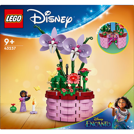 LEGO Disney Encanto Isabelas blomsterkrukke 43237