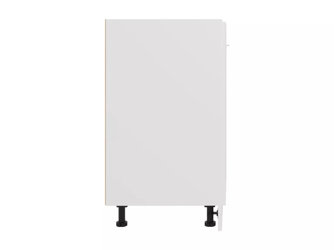 Armoire de plancher Blanc 60x46x81,5 cm Bois d'ingénierie
