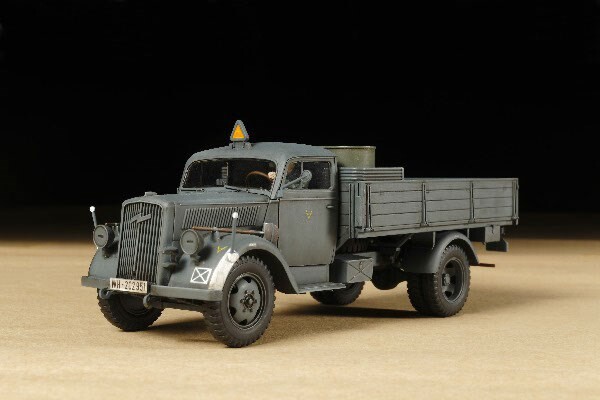 Tamiya - German 3Ton 4X2 Cargo Truck Byggesæt - 1:48 - 32585