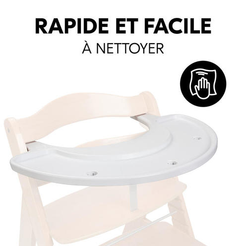 Plateau de jeu Play Tray Alpha et Beta - Blanc - HAUCK