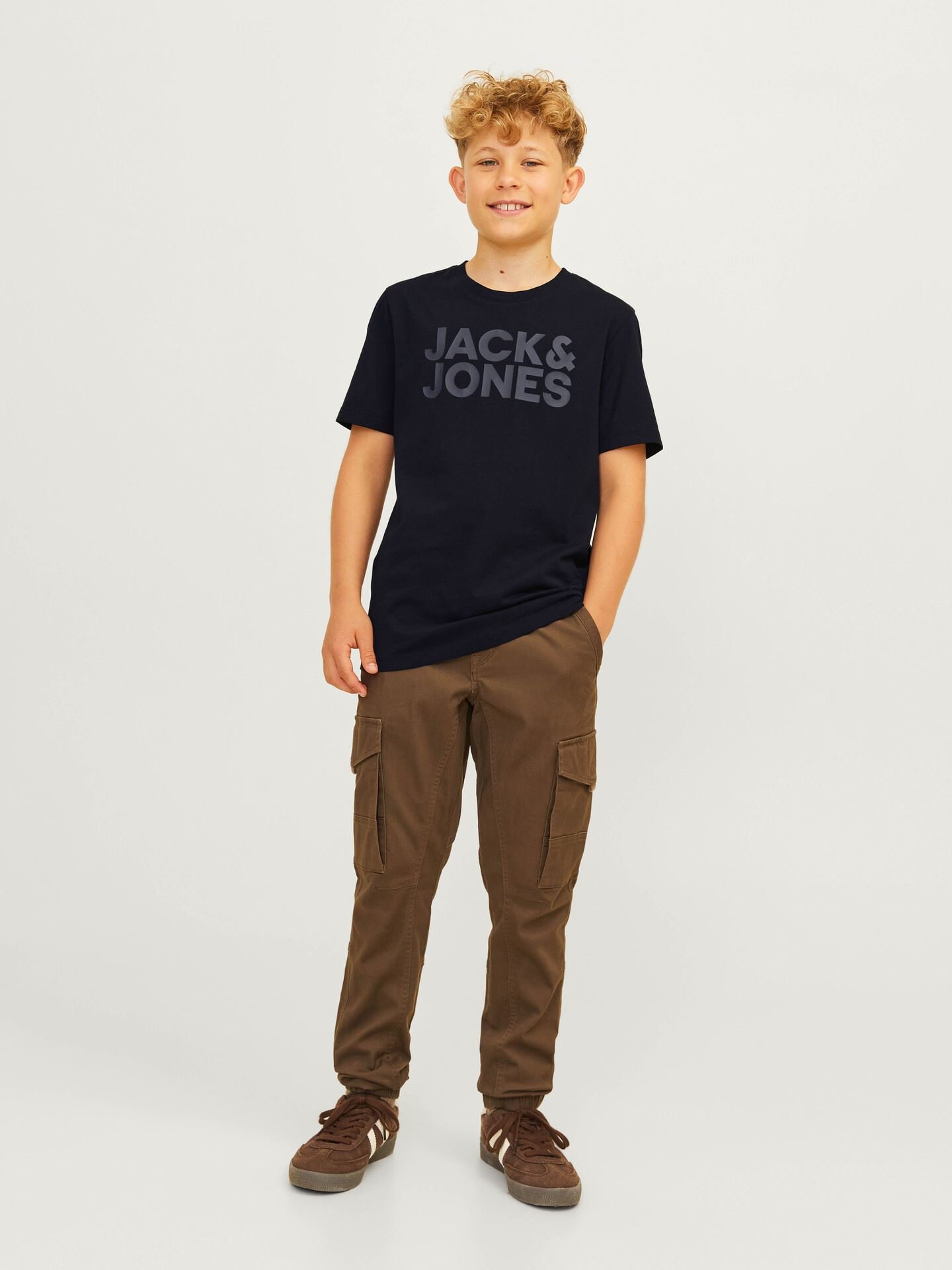 Corp Logo Tee O-Neck Jnr