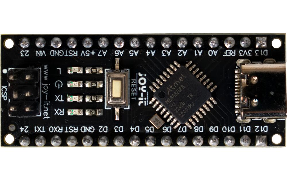 Entwicklerboard Arduino Nano V4 MCKompaktes Mikrocontrollerboard