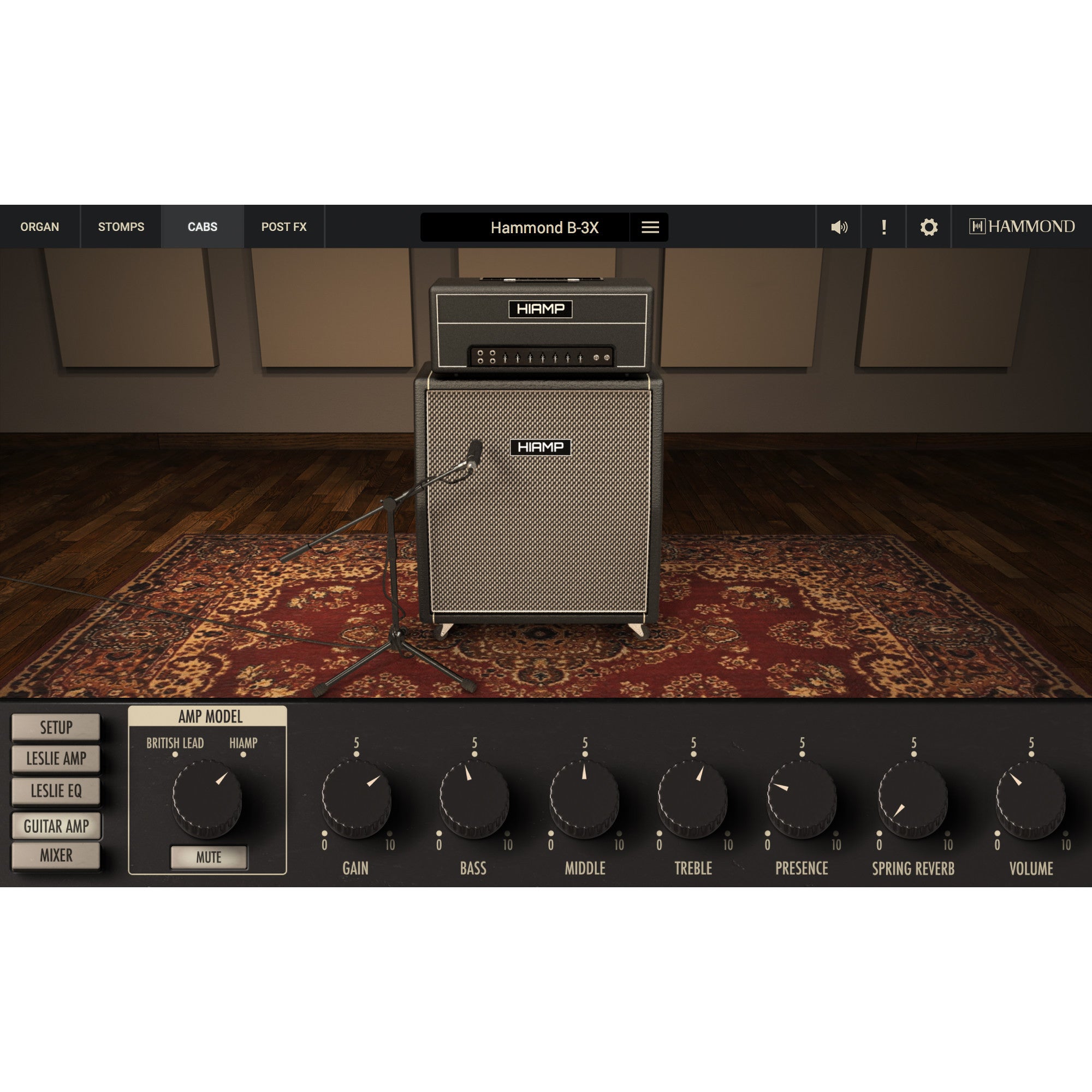 IK Multimedia Hammond B-3X (download)