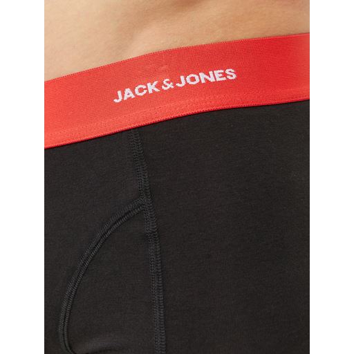 Jack&Jones Lucas 3-pak Underbukser, Sort, L