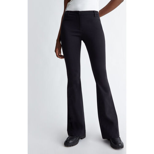 Liu Jo - Pantalón acampanado Negro