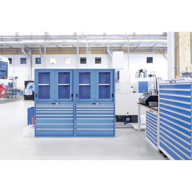 Lista - Élément supérieur pour armoire à tiroirs - H 100 cm