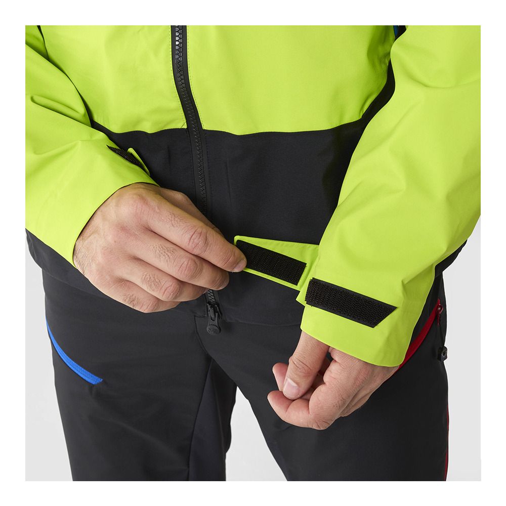 Millet TRILOGY LIGHTNING GTX - Veste Homme noir/acid green