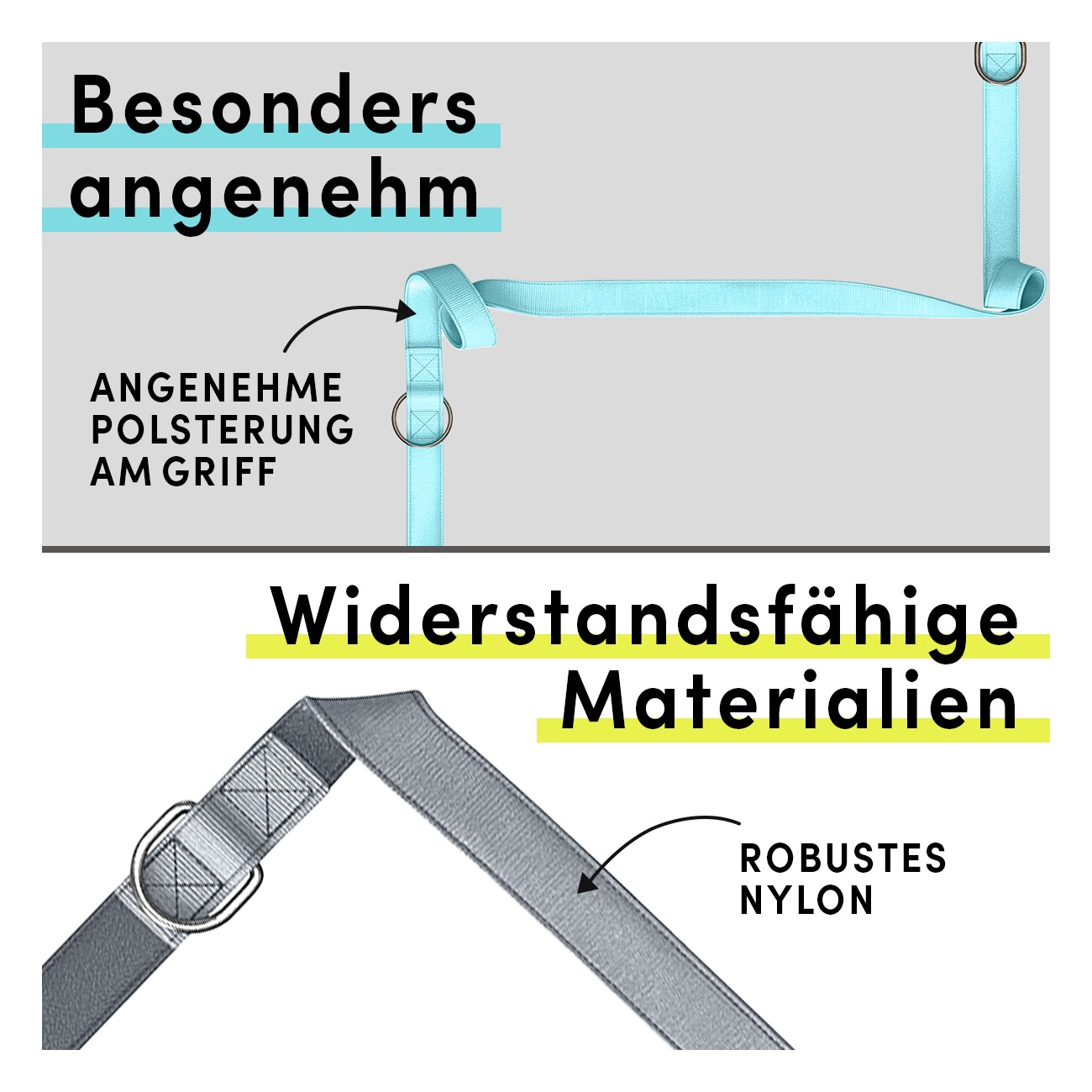 STUCH Hundeleine Führleine M