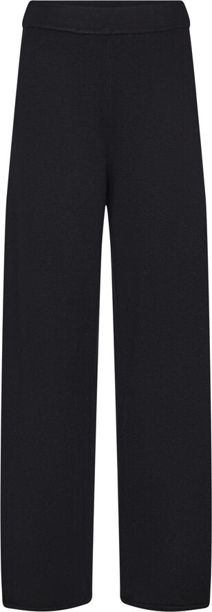 Bruun & Stengade BS Scarlett Pants - Merino Wool Blend Black
