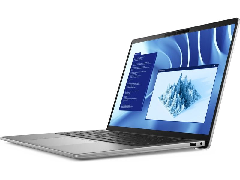 Dell Notebook Latitude 7455 ( X Elite, 32GB, 512GB) Leistungsfähiger KI Laptop mit Snapdragon-Prozessor