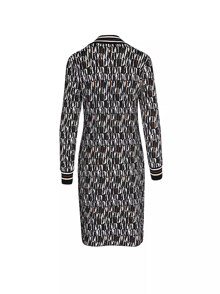 MARC CAIN Midikleid schwarz