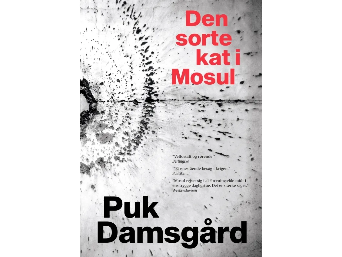 Den sorte kat i Mosul | Puk Damsgård
