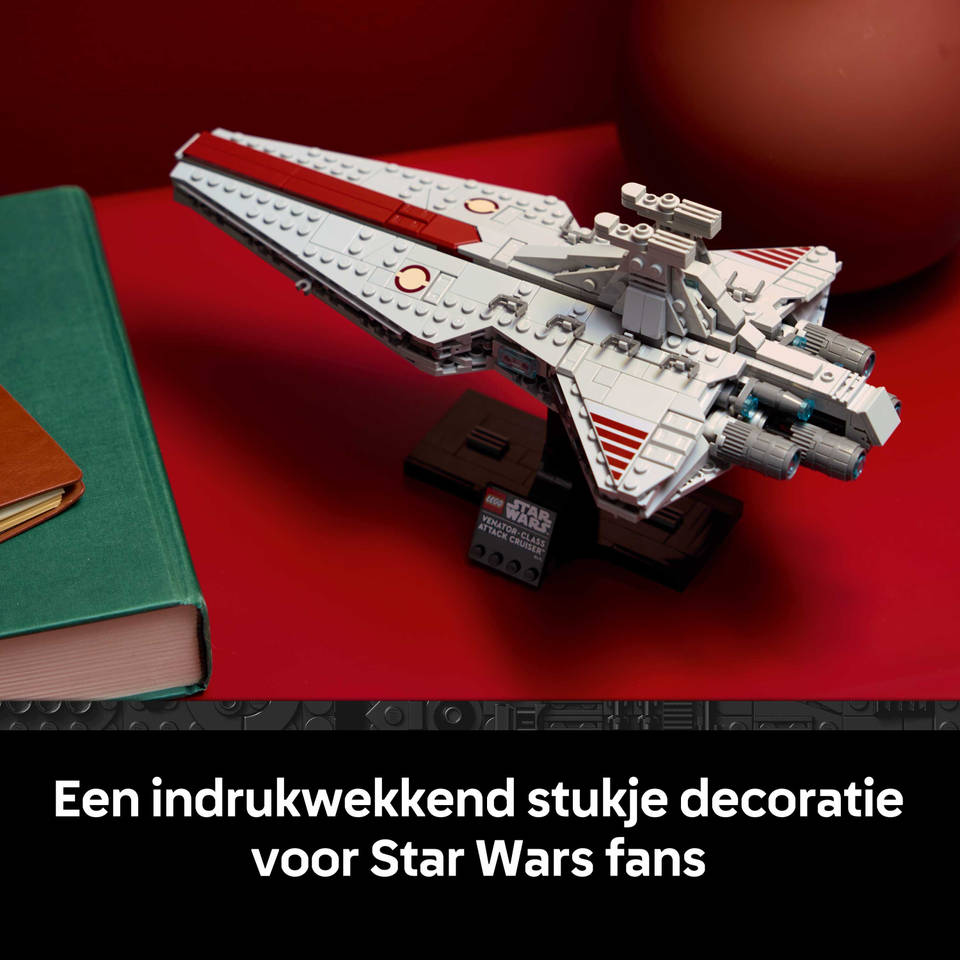 LEGO Star Wars Venator-Class Attack Cruiser 75441