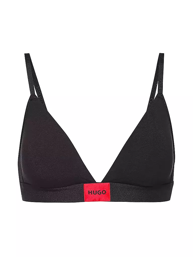 HUGO Triangle BH Red Label black schwarz