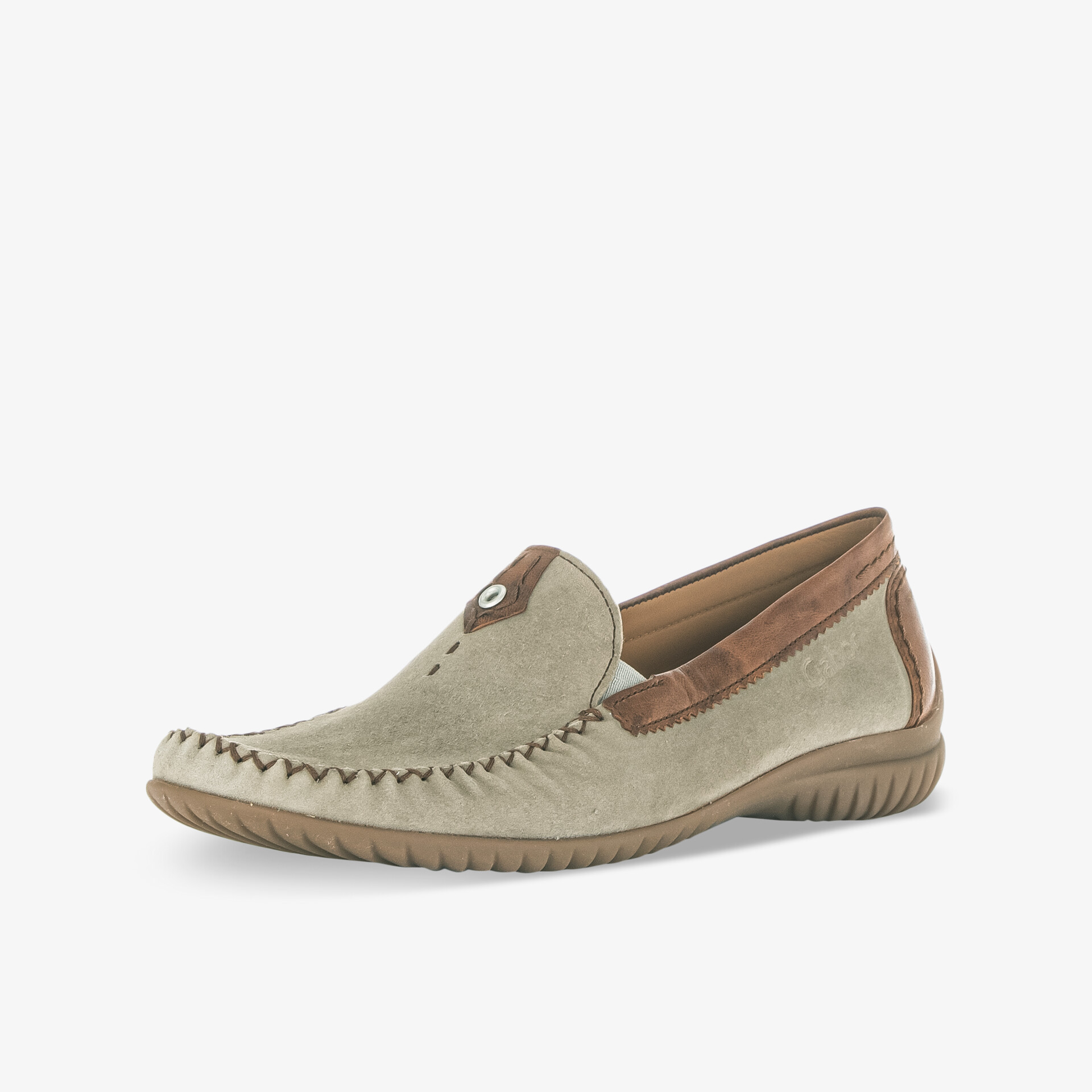Gabor comfort Damen Slipper grün