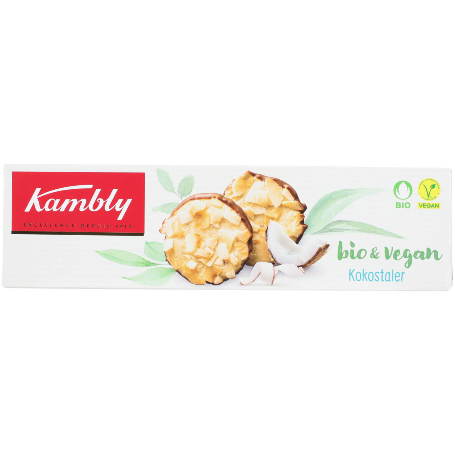 Kambly Bio&Vegan Kokostaler