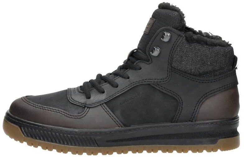 Rieker Veterschoenen Hoog zwart