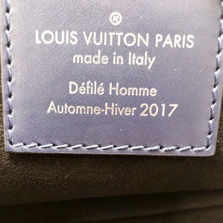 Louis Vuitton Vintage Louis Vuitton Danube Blue