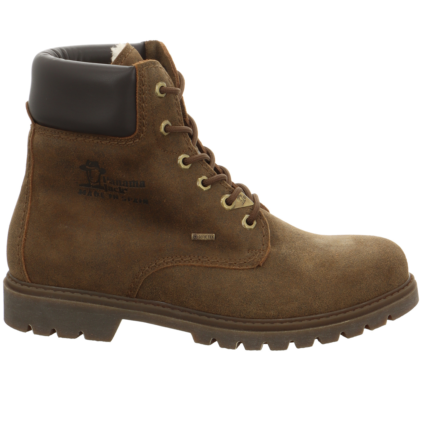 Winterboot braun