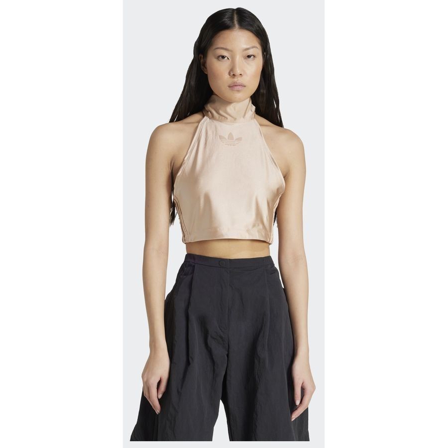 Adidas Original Crop top col noué