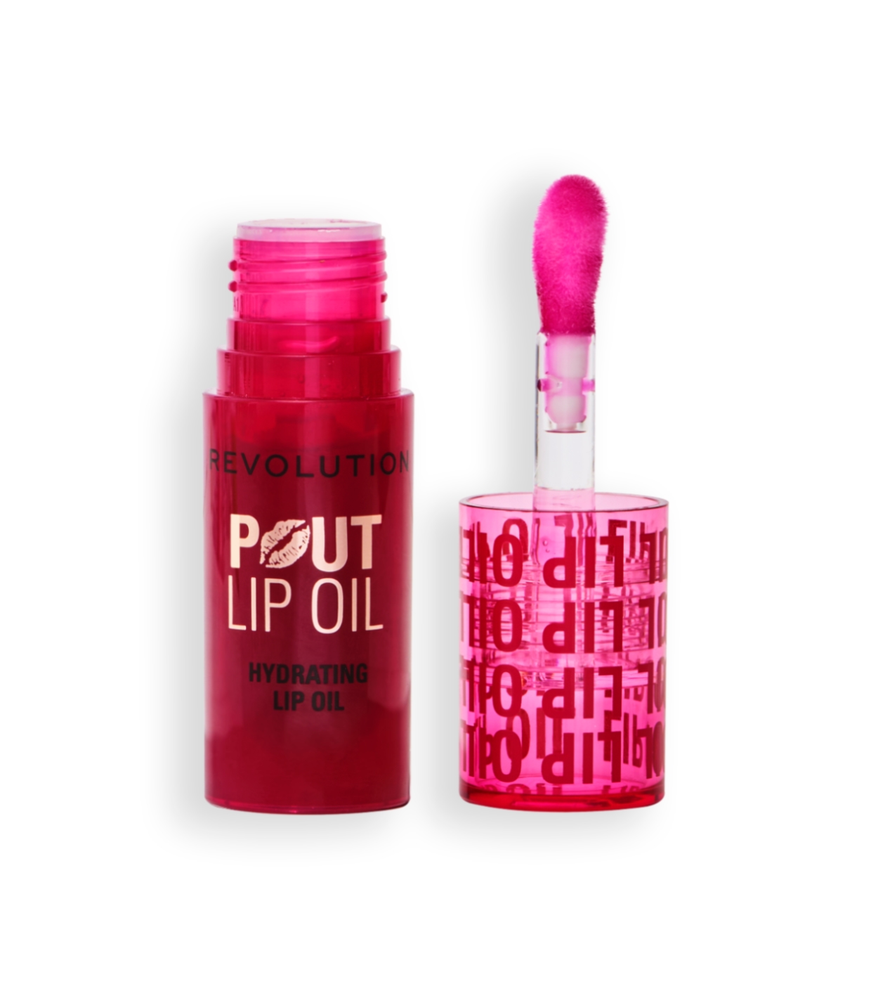 Revolution - Óleo labial Pout Lip - Cherry Red