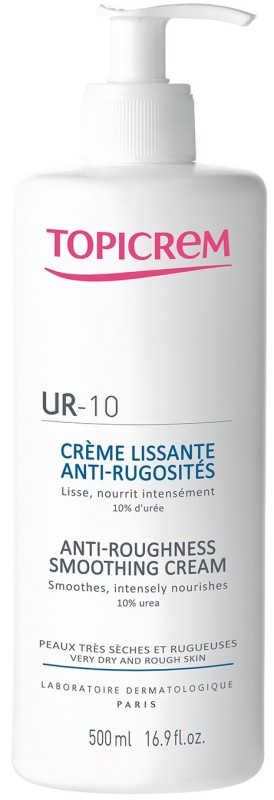 Topicrem Gladmakende Crème tegen Ruwe Huid 500 ml