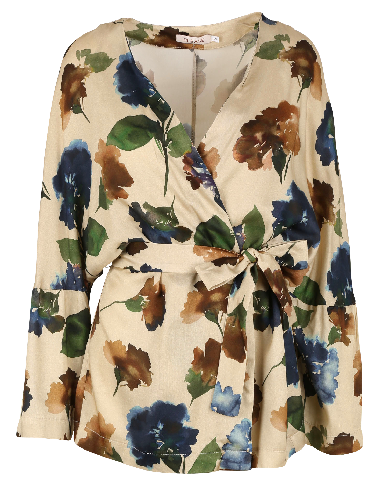 Veste style kimono| Blanc