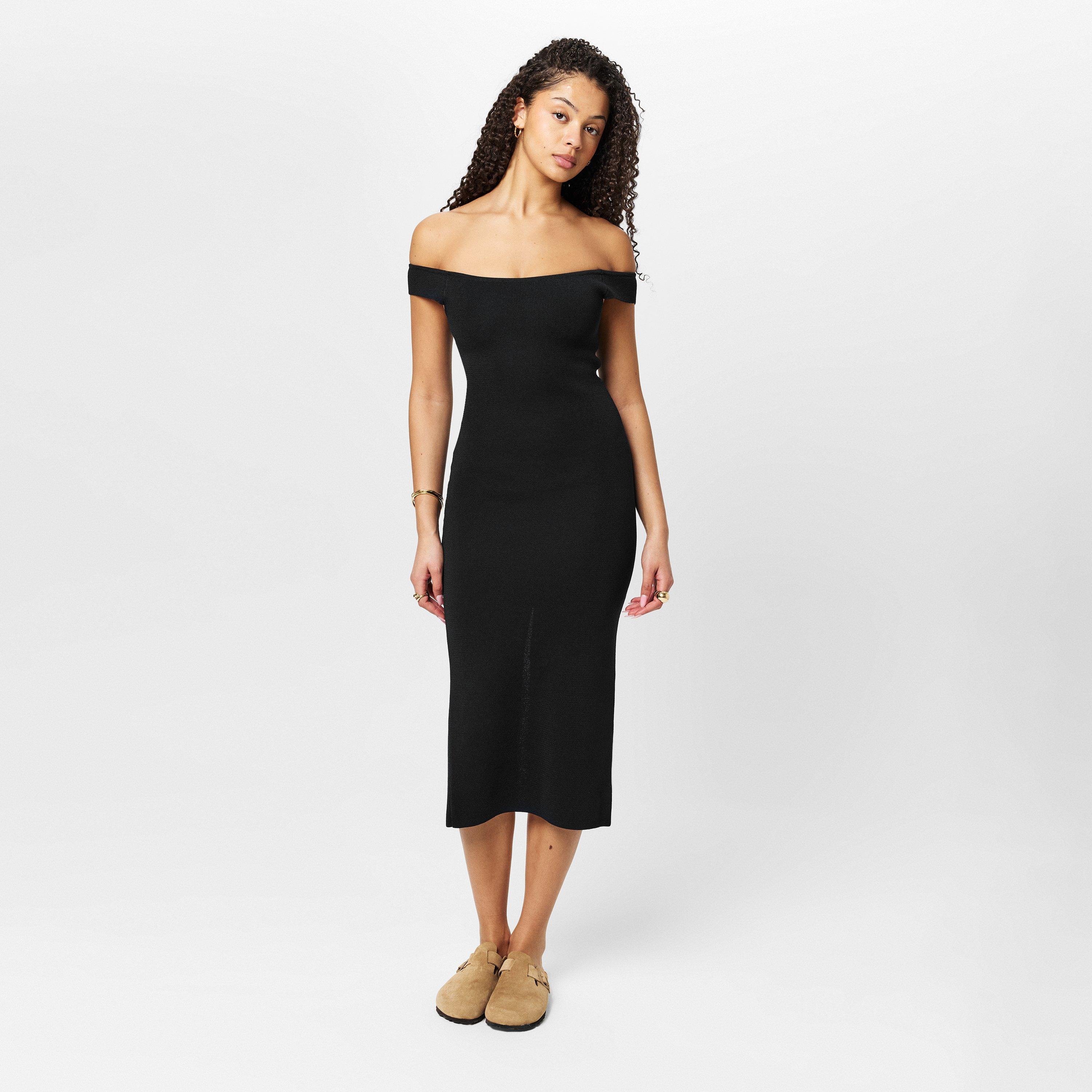 Jack Wills Bardot Midaxi Ladies